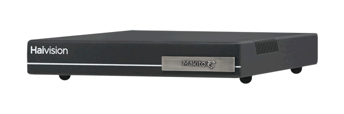 Makito X H.264 2ch デコーダ