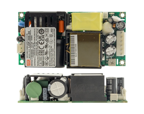 LOP-200シリーズのPCB基板の上面および側面写真