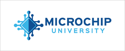 Microchip Universityのロゴ