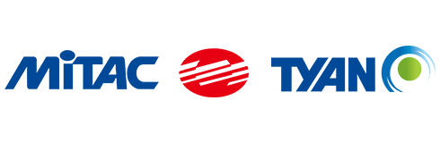 MiTAC/TYANのロゴ