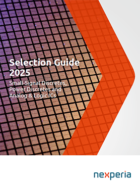Nexperia Selection Guide 2025 表紙画像