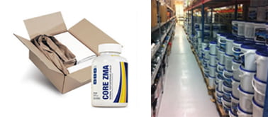 FillPak®採用事例 Svenskt Kosttillskott