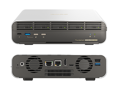 Thunderbolt NAS TBS-h574TX-i5-16G