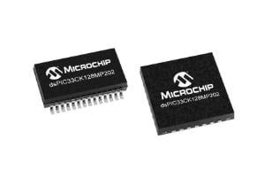Microchip社のdsPIC（デジタルシグナルコントローラ）