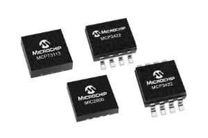 Microchip社のアナログ プロダクツ