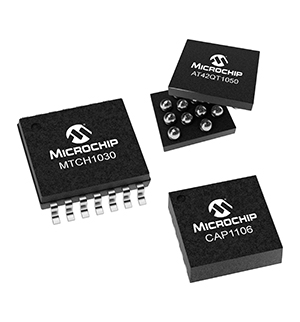 Microchip社のTouch sensing