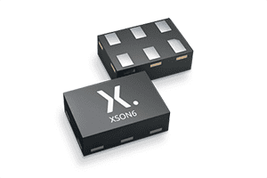 Nexperia 汎用ESD保護デバイス XSON6の画像