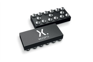 Nexperia EMIフィルタ + ESD保護ソリューション WLCSP15の画像