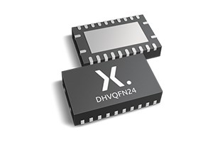 Nexperiaの車載対応ロジック、DHVQFN24の製品画像
