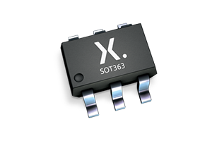 Nexperiaのゲートロジック、SOT363の製品画像