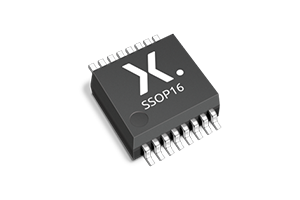 Nexperiaのマルチプレクサ、SSOP16の製品画像