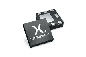Nexperia社のDFN2020MD-6 汎用小信号MOSFETの製品画像