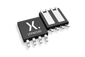 Nexperia社のLFPAK56D 車載用MOSFETの製品画像