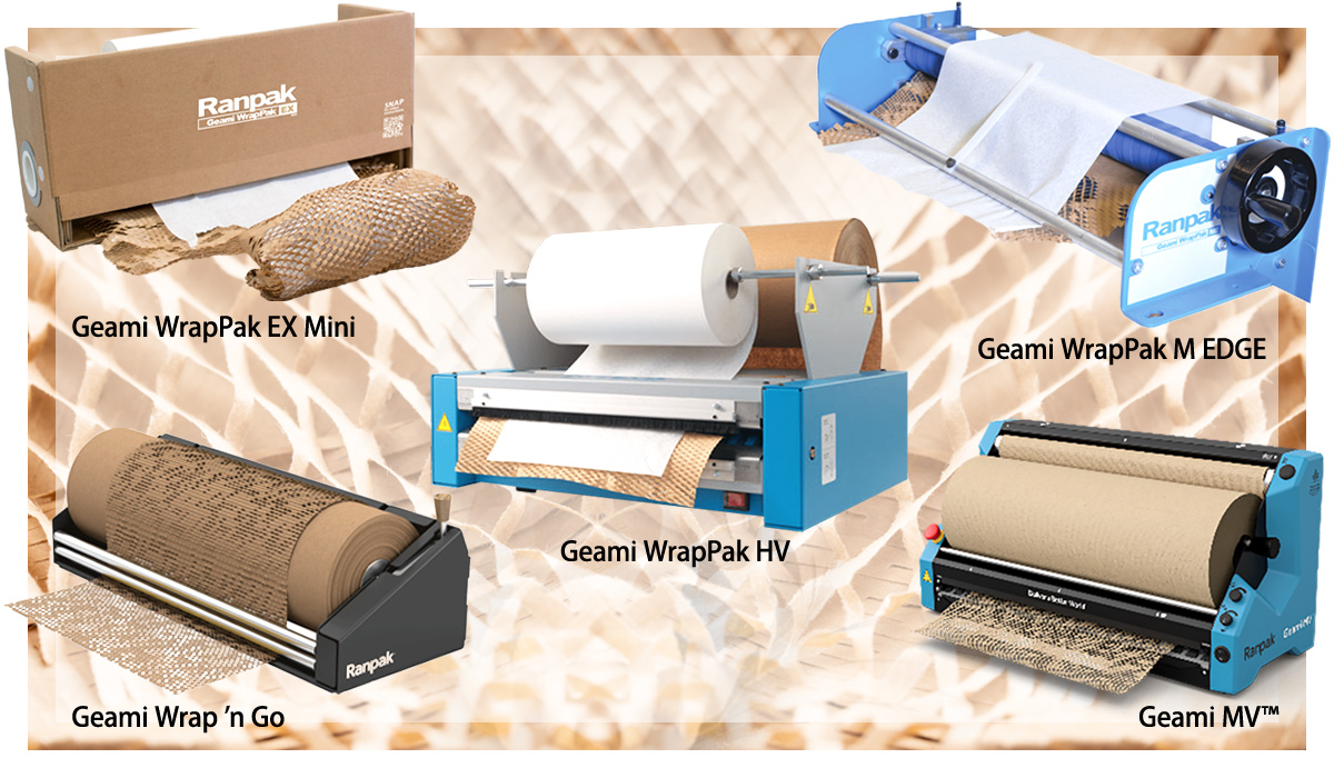 Geami WrapPak®（ジアミ ラップパック）システム