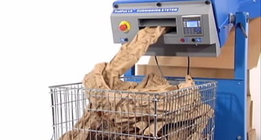 PadPak製品の写真