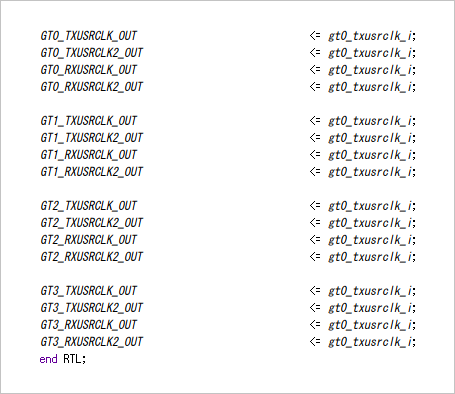 IPが期待通りに設定され、生成されたソースコードも正しく変更された画面