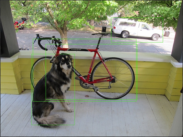 図18 推論結果の画像（0_dog_result.jpg）