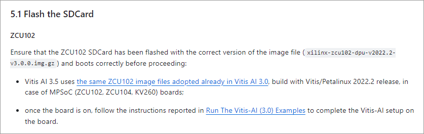 Vitis™ AI Tutorial 使用イメージについて