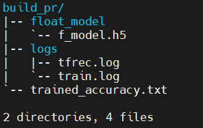 build_prディレクトリ