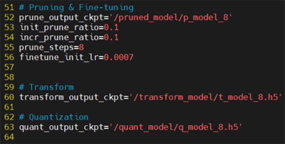 削減率80%のconfig.py