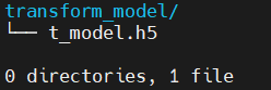 transform_modelディレクトリ