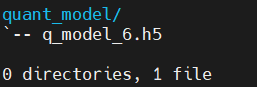 quant_modelディレクトリ