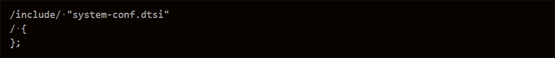 system-user.dtsiファイルの変更手順画面